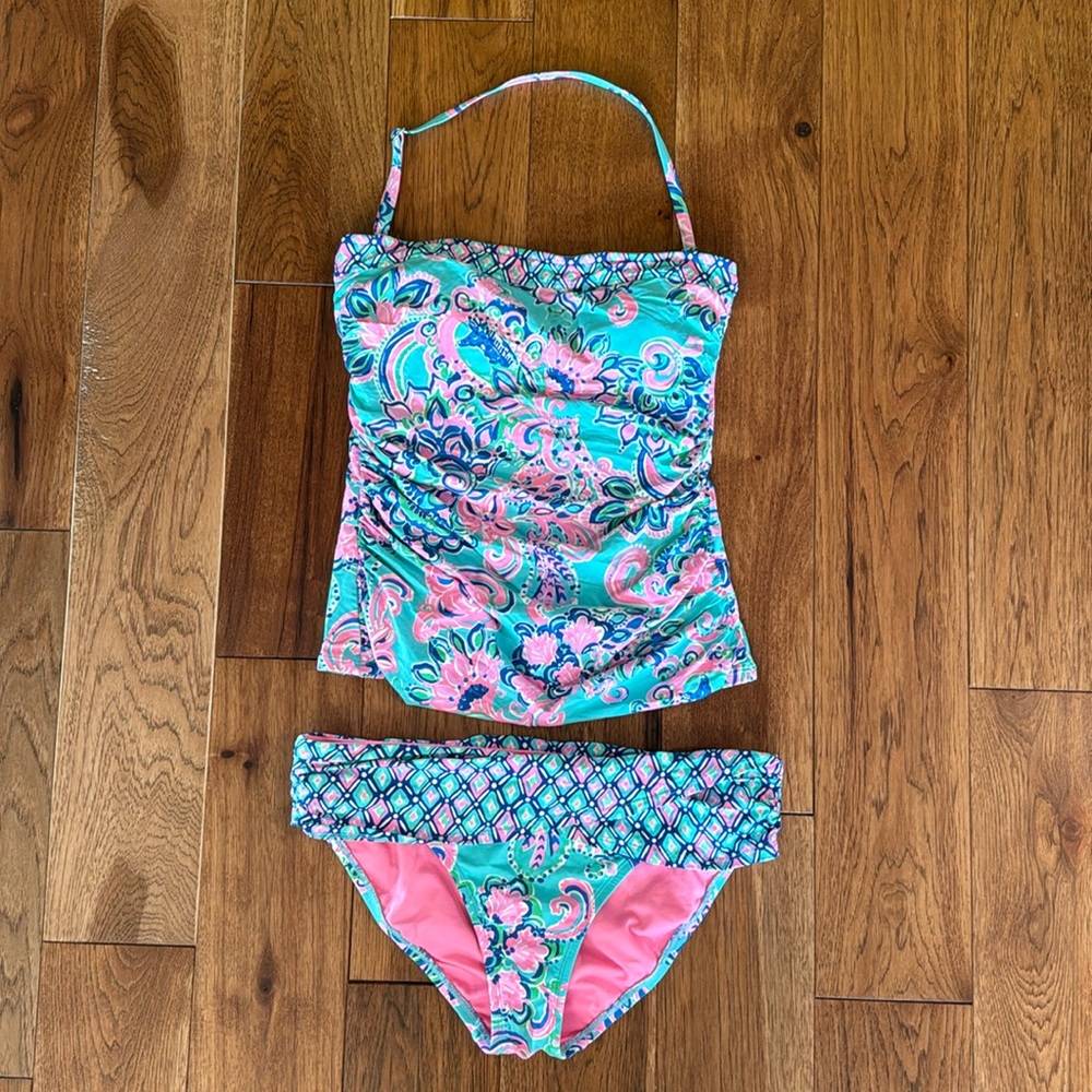 Lilly Pulitzer 2 Piece Tankini